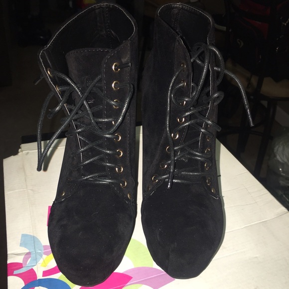 Platform Booties - Picture 2 of 4