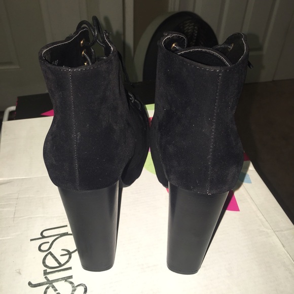 Platform Booties - Picture 3 of 4