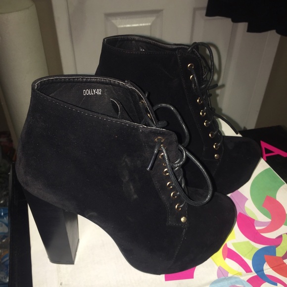 Platform Booties - Picture 4 of 4
