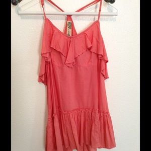 Free People Layered Racerback Camisole