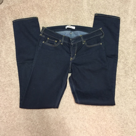 Dark Hollister jeans