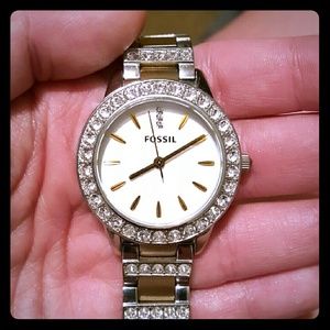 Like New Fossil watch for women!!