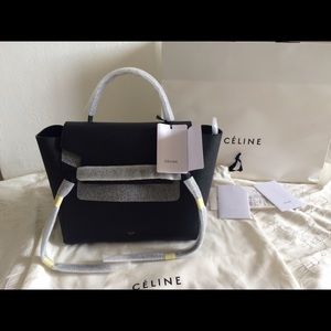 Celine Handbags - Celine Mini Belt Bag Brand New Celine Handbags - Celine Mini Belt Bag Brand New