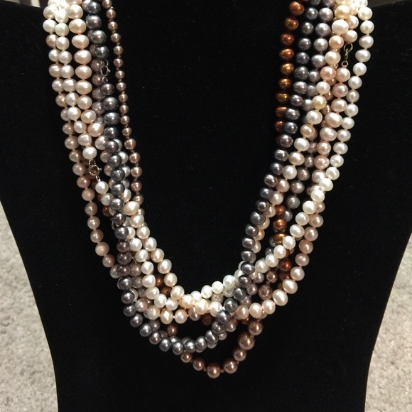 Pearl necklaces