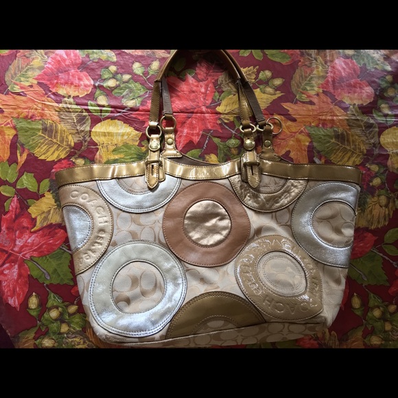 Coach purse