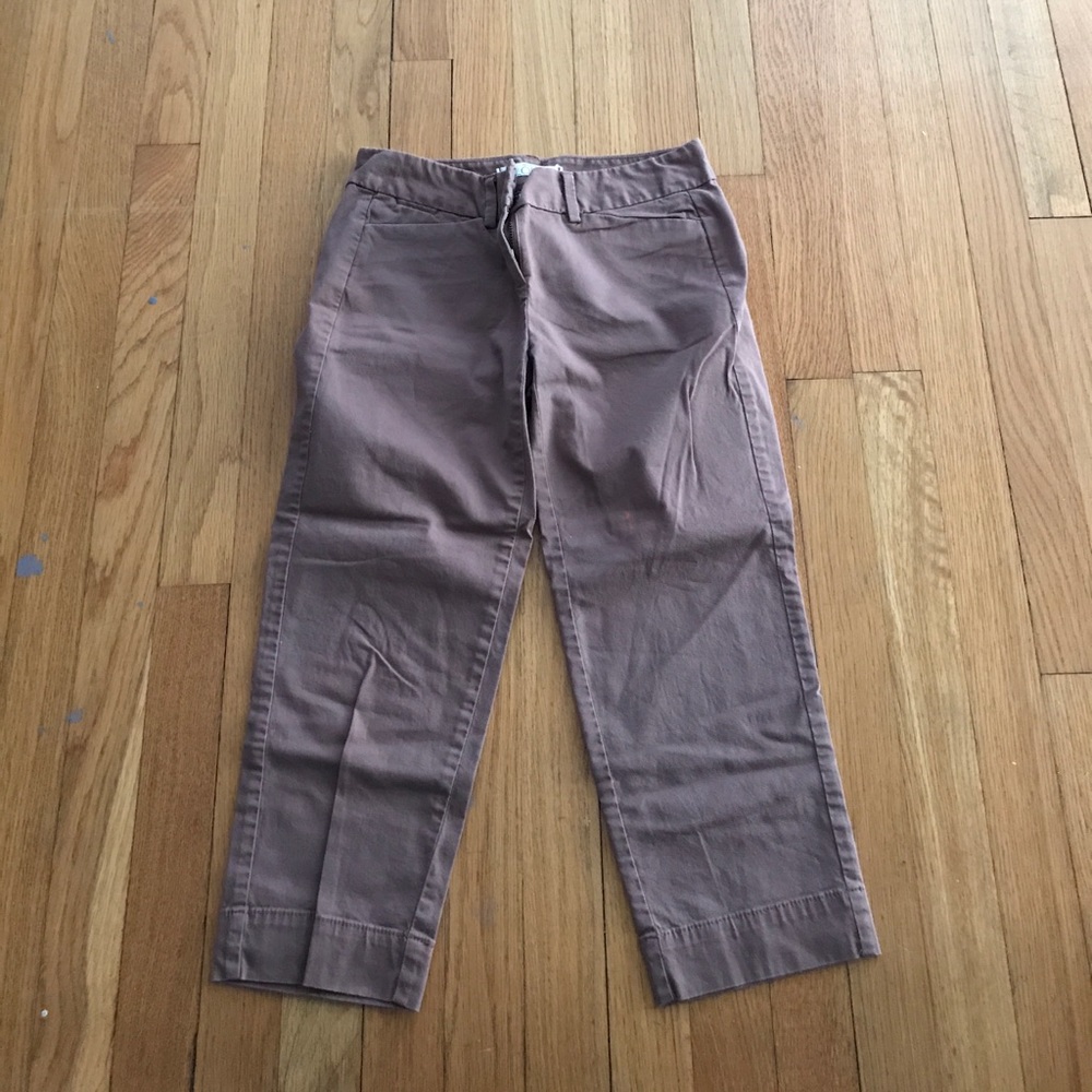 Ann Taylor Loft Marita Crop Pant Size 00P