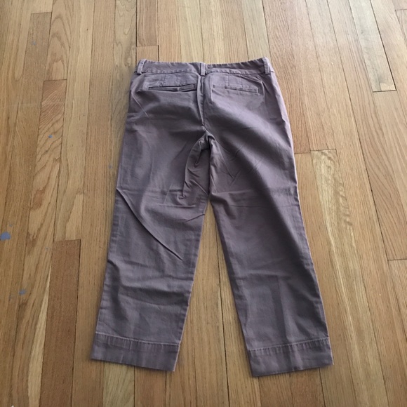Ann Taylor Loft Marita Crop Pant Size 00P - Picture 4 of 4