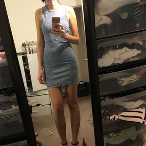 Denim Bodycon Dress