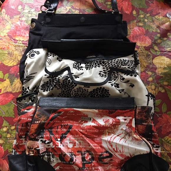 3 pieces bag w/ 2 covers 🎉SALE🎉