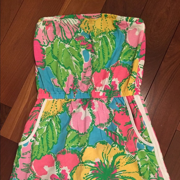 Lilly Pulitzer Lucy Romper