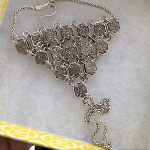 Kendra Scott silver Abigail bracelet