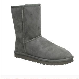 Brand New Classic UGG Short Leather Boot