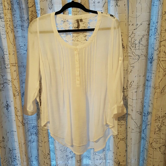 New Direction Weekend Blouse