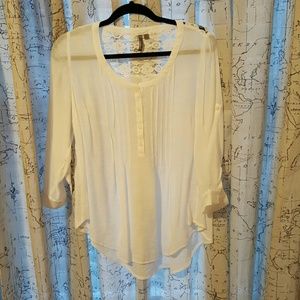 New Direction Weekend Blouse