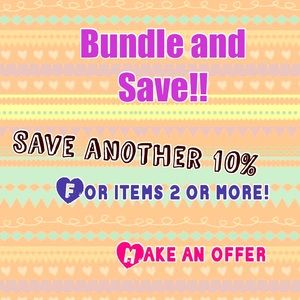 🎉Bundle up and save!!! 🎉🎉