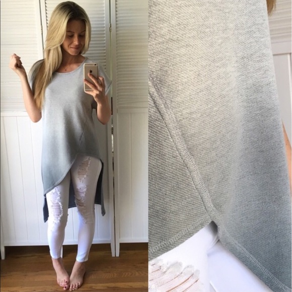 Ombré high low top - Picture 2 of 4