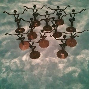 Earring holders set of 12