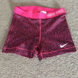 Nike Pro Shorts, Size M