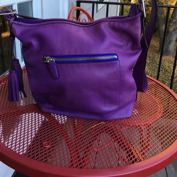 Coach cross body bag