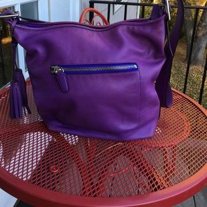 Coach cross body bag