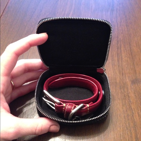 Genuine Coach Dog/Cat Collar