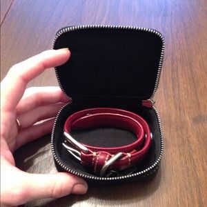 Genuine Coach Dog/Cat Collar