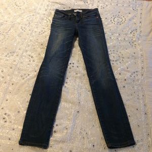 Madewell skinny skinny jeans