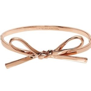 Kate Spade Gold Plated Bow Bracelet