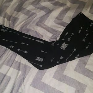 EUC LuLaRoe Leggings Arrow Unicorn TC