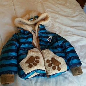Cute toddler Winter Coat