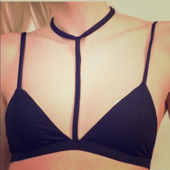 April Spirit Other - April Spirit Choker Bralette