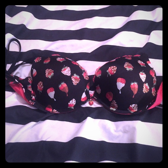 Victoria's Secret strawberry bra