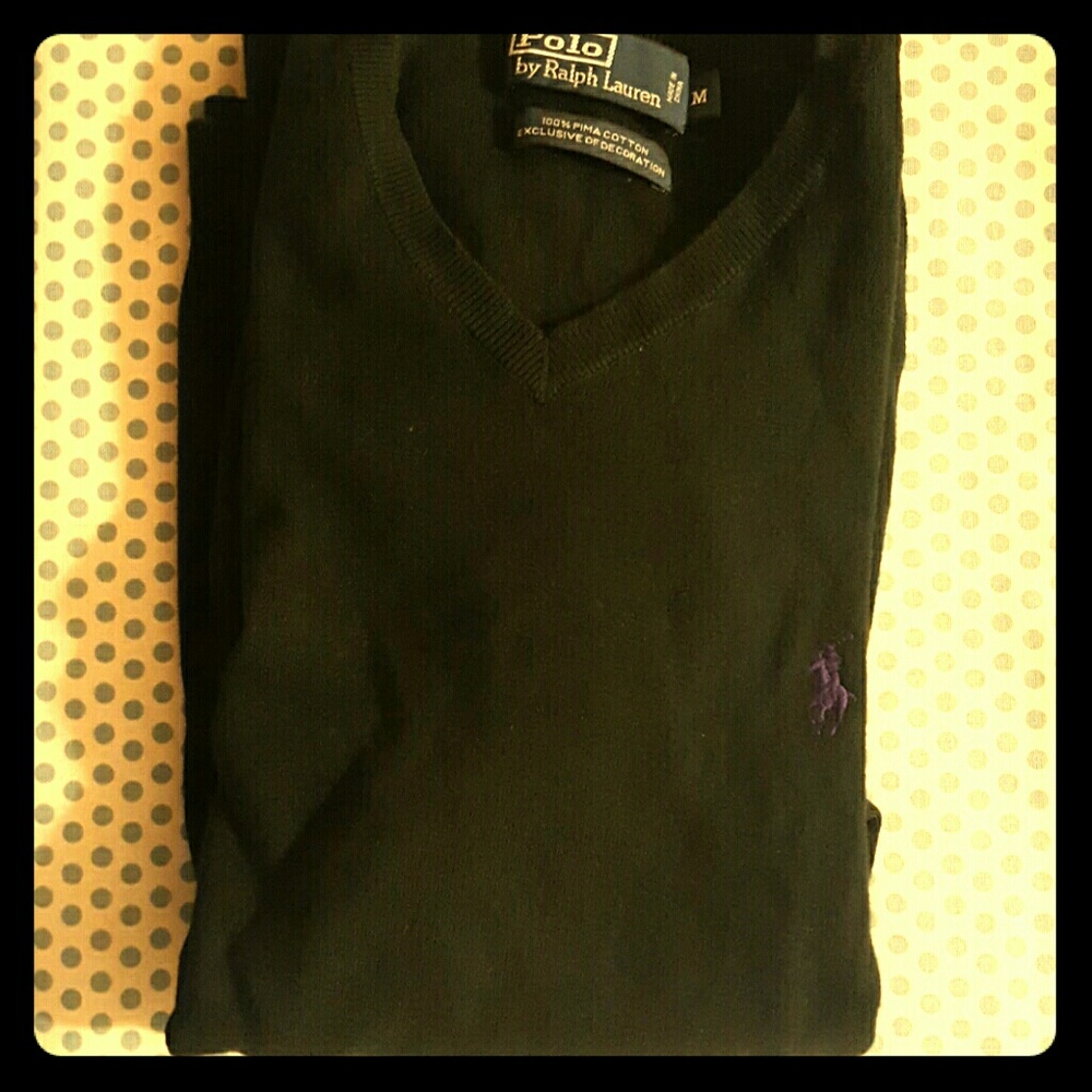 Polo by Ralph Lauren Pima Cotton Sweater M