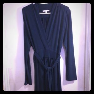 CAbi Cozy Faux Wrap Dress #227