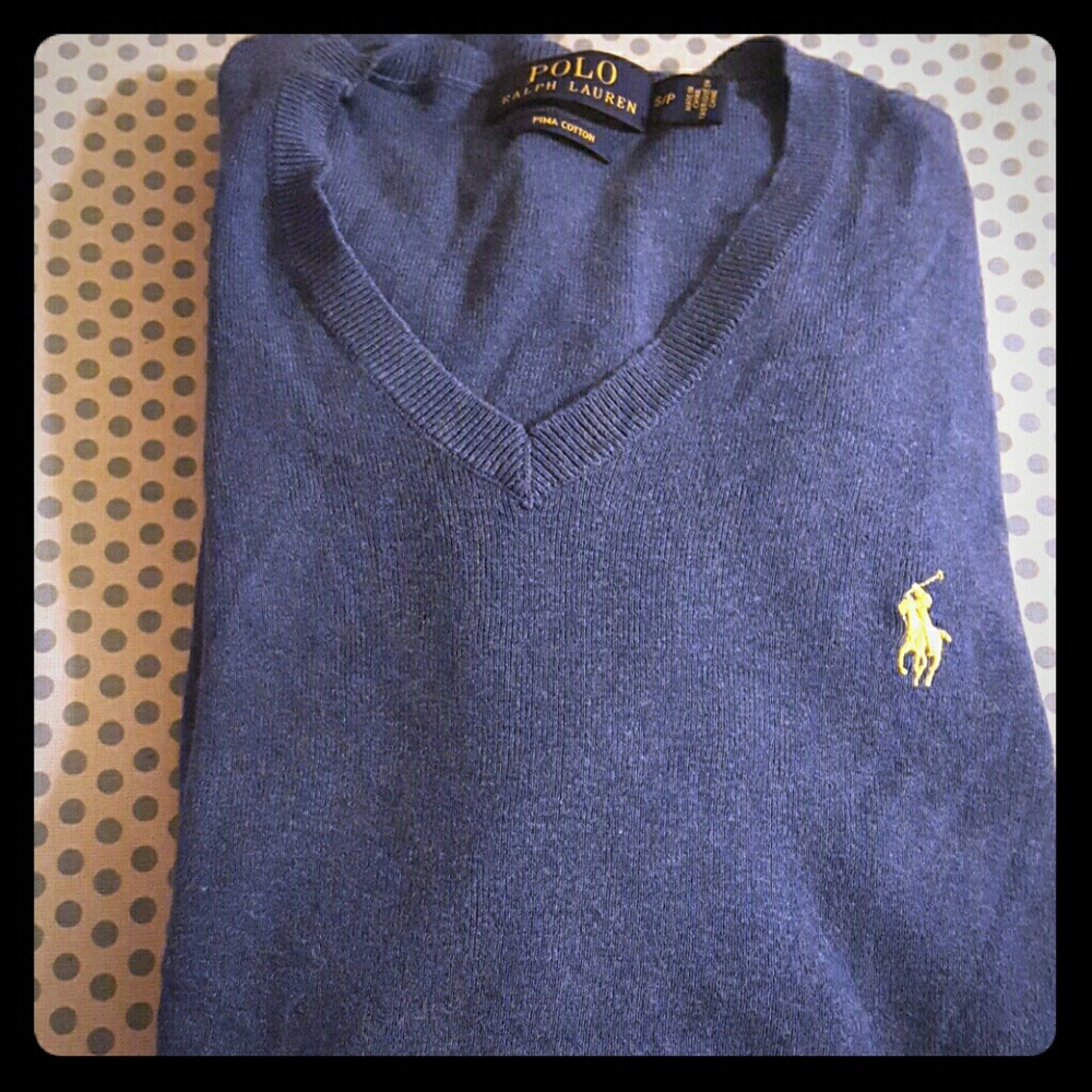 Polo Ralph Lauren Pima Cotton sweater S