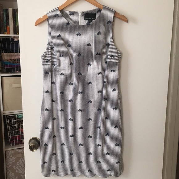 Cynthia Rowley Seersucker Dress