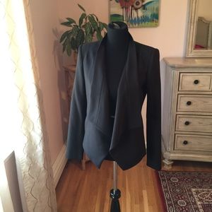 BCBG black blazer