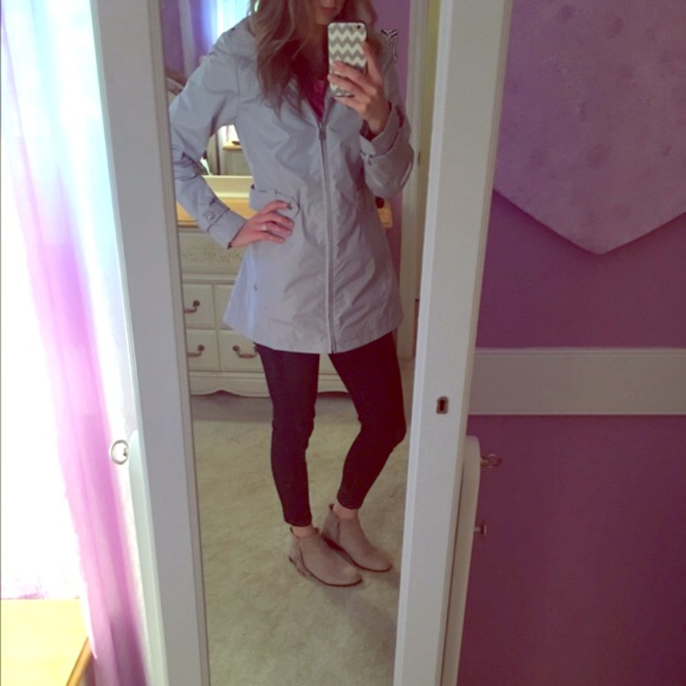 Liz Claiborne gray jacket. Like new