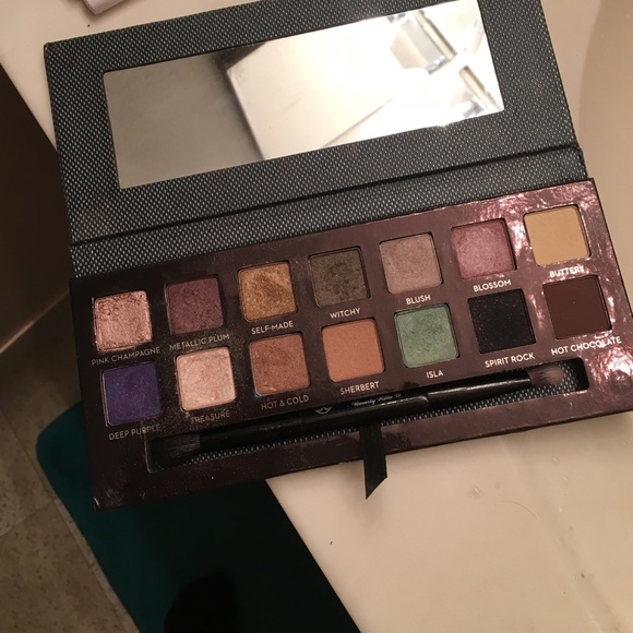 Anastasia Self Made pallet!
