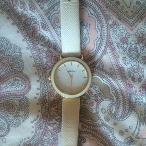 Kate spade White watch