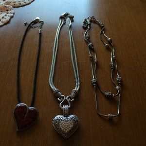 3 necklaces