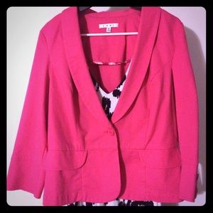CAbi Power Pink Blazer #310