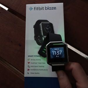 Fitbit Blaze new don't use