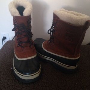 Sorel Caribou waterproof boots