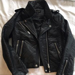 Bagatelle faux leather jacket