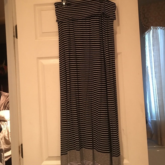 Max studio jersey skirt