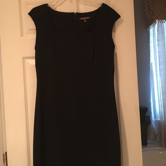 Adrienne Votta Dino black dress