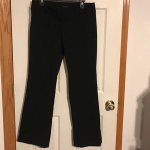 The Limited exact stretch black dress pant size 12