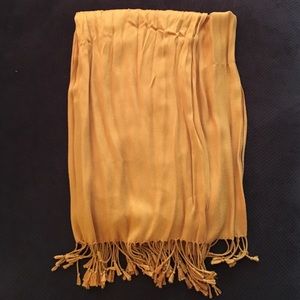 Gold Merona Scarf