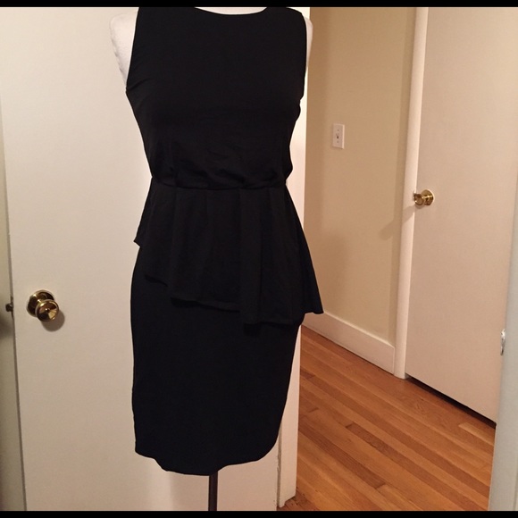 Ann Taylor black dress. Size 0. Nwt - Picture 1 of 7